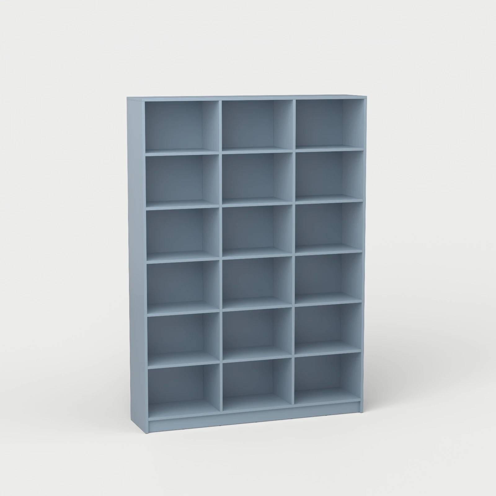 Błękitna biblioteczka na książki